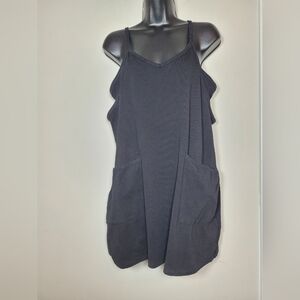 Tarse Black Athletic Dress Built in Shorts HIking Camping Outdoors sz M